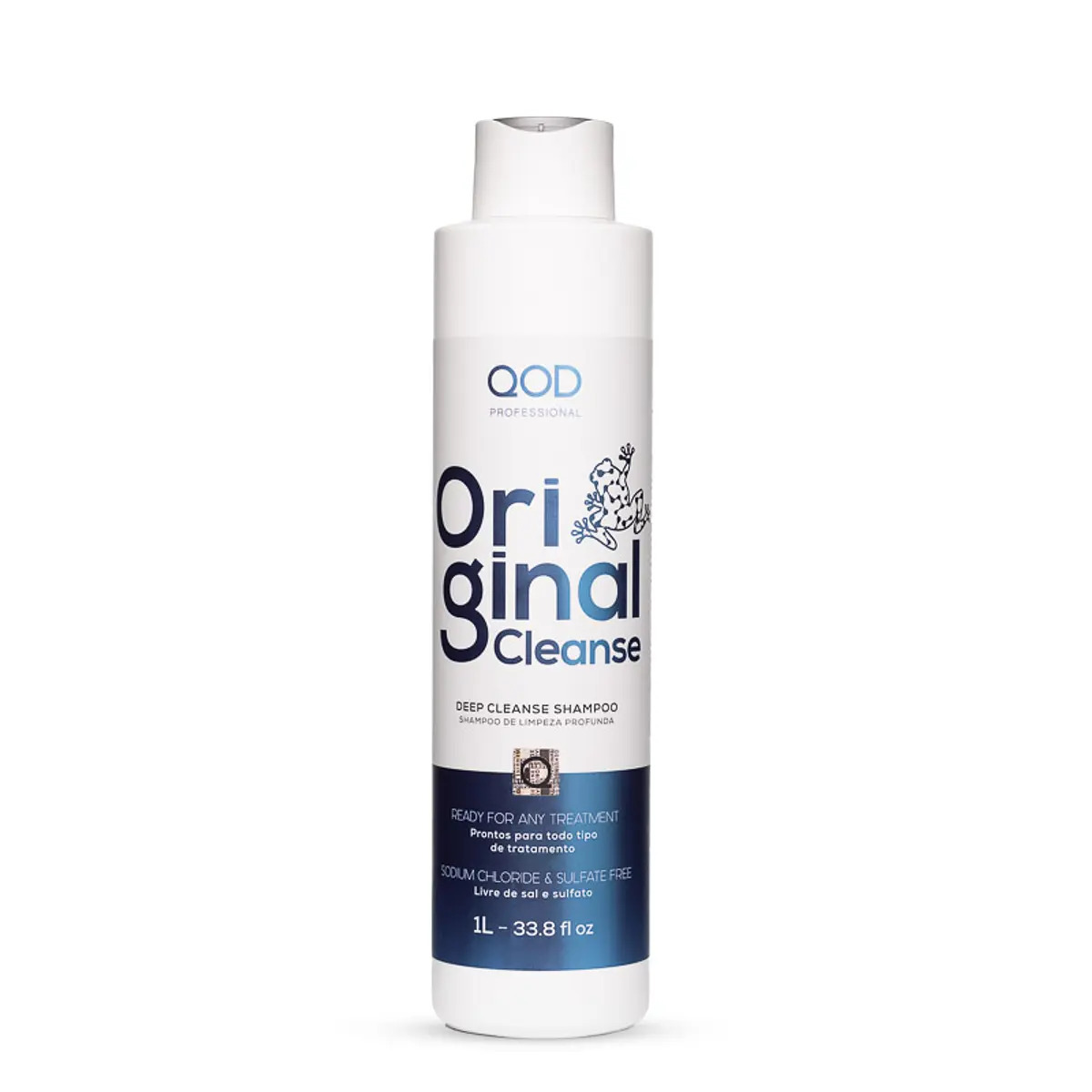 Qod - Original Cleanse Deep Cleanse Shampoo - 1000 Ml