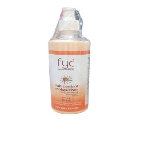 Fyc - Snu Control Moisturiser Spf 15 - 500 Ml