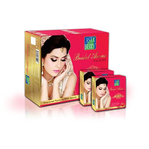 Asta Berry - Bridal Facila Kit - Pack Of 2