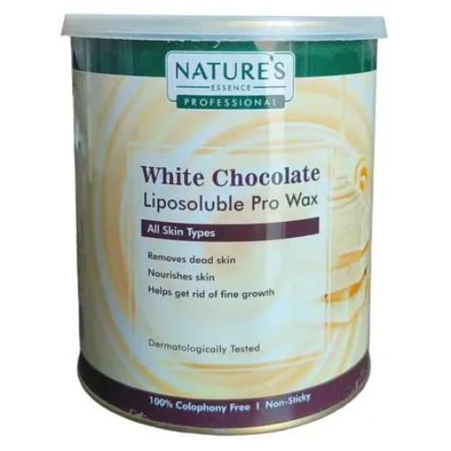 Natures Essence - White Chocolate Liposoluble Pro Wax - 800 Gr