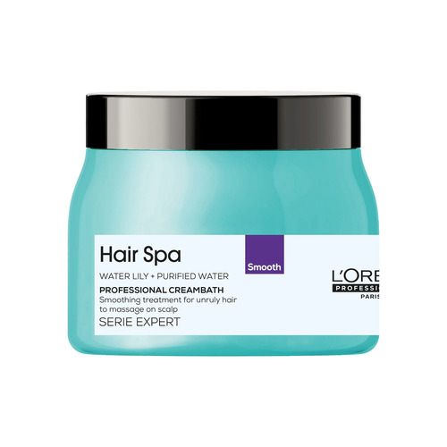 Loreal - Thick & Rebellious Hair Spa Smoothing Creambath - 490 Gr