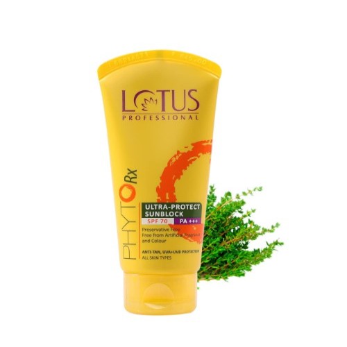 Lotus Ultra Protect Sunblock Spf 70 P+++ 50 Gr