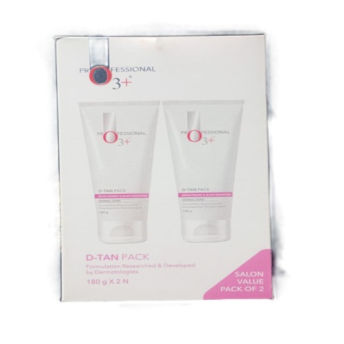 O3+ - D-Tan Pack - 300 Gr