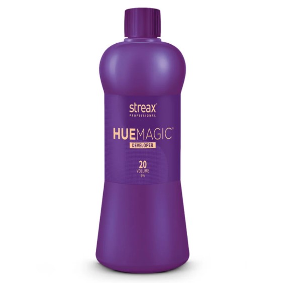 Streax Hue Magic 20 Volume 6% Color Developer 1000 ML
