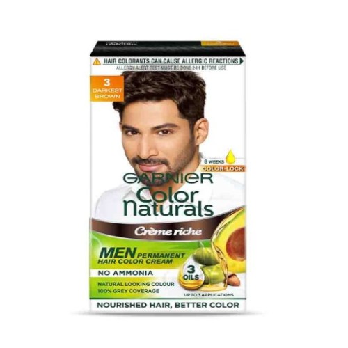 Garnier - Color Tube 3  Dark Brown -  130 Gr 