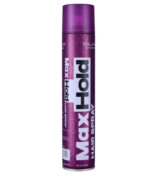 Silkera Max Hold Hair Spray 420 Ml