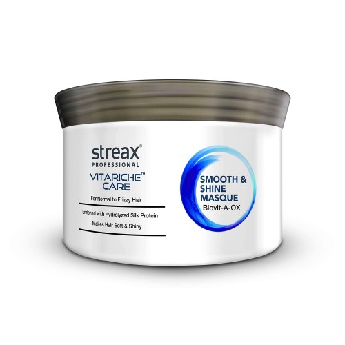 Streax Vitariche Care Smooth & Shine Masque 500 Gr
