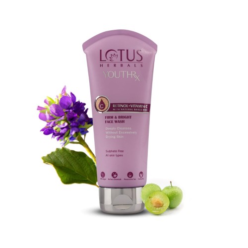 Lotus Youthrx Firm & Bright Face Wash 100 Ml