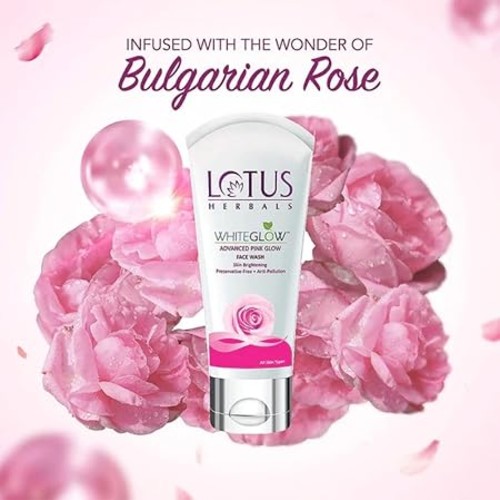 Lotus Purglow Advanced Pink Glow Face Wash 100 Gr 