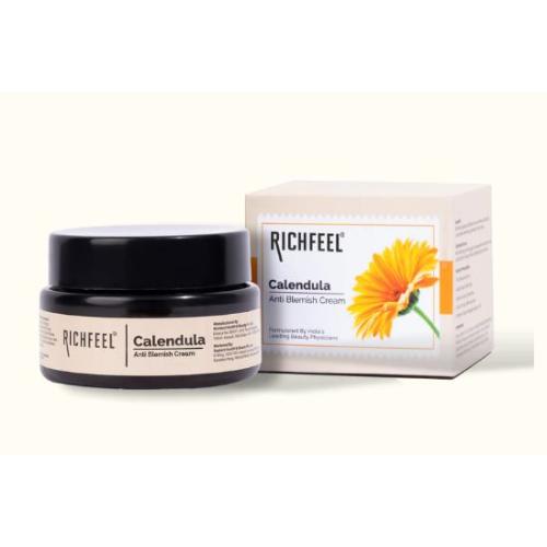 Richfeel Calendula Anti Blemish Cream 50 Gr