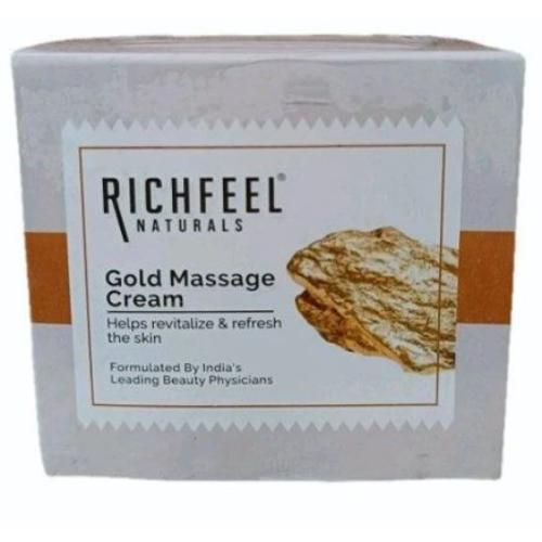 Richfeel Gold Massage Cream 100 Gr
