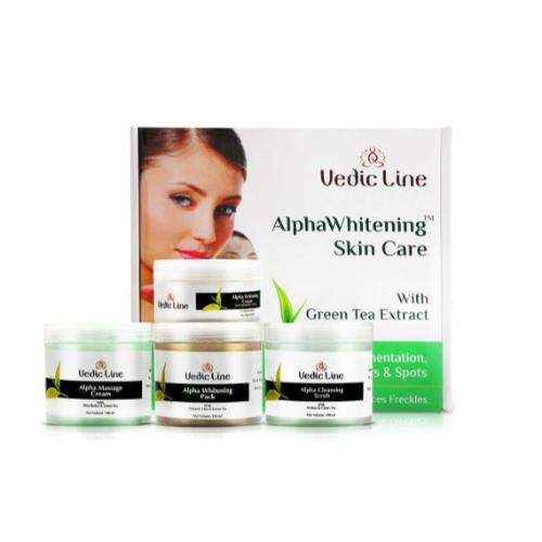 Vedic Line Alpha Whitening Facial Kit Pack Of 1