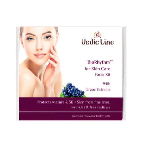Vedic Line Bio Rhythm Facial Kit Pack Of 1