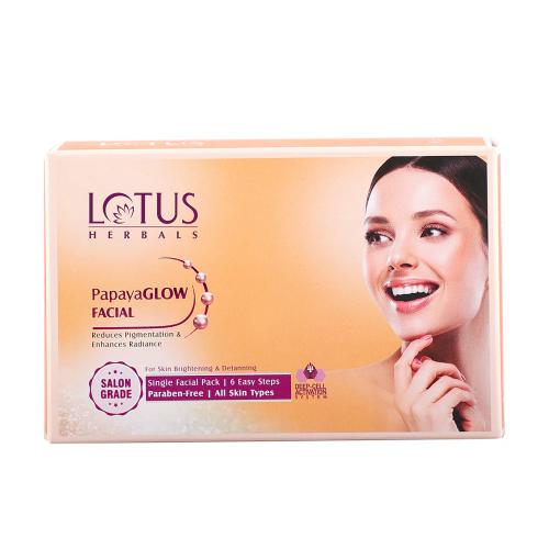 Lotus Papaya Glow Facial Kit Pack Of 1