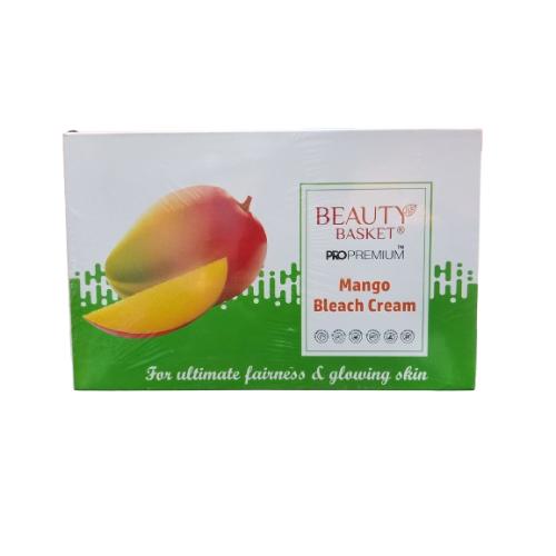 Beauty Basket Mango Bleach Cream 250 Gr