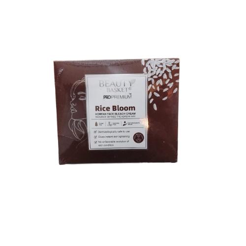 Beauty Basket Rice Bloom Bleach Cream 400 Gr