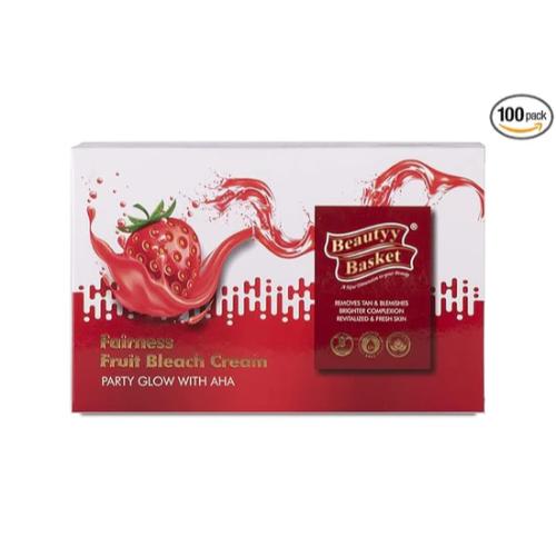 Beauty Basket Fairness Fruit Bleach Cream 100 Gr