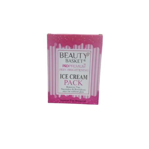 Beauty Basket Ice Cream Pack 150 Gr