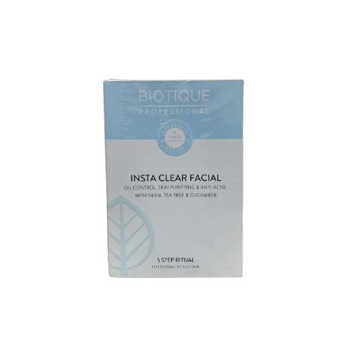 Biotique Insta Clear Facial Pack Of 1