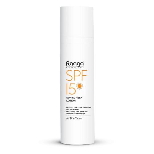 Raaga Spf 15 Sun Screen Lotion 55 Ml