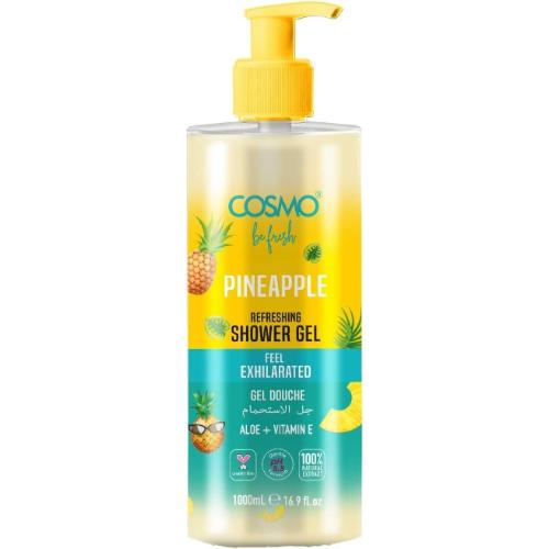 Cosmo Pineapple Shower Gel 1000 Ml