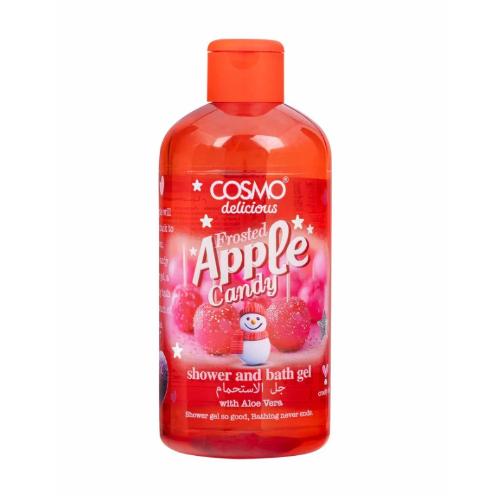 Cosmo Frosted Apple Candy Shower & Bath Gel 500 Ml