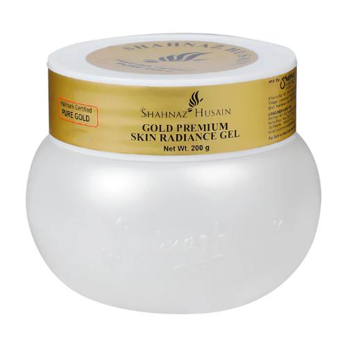 Shahnaz Husain Gold Premium Skin Radiance Gel 250 Gr