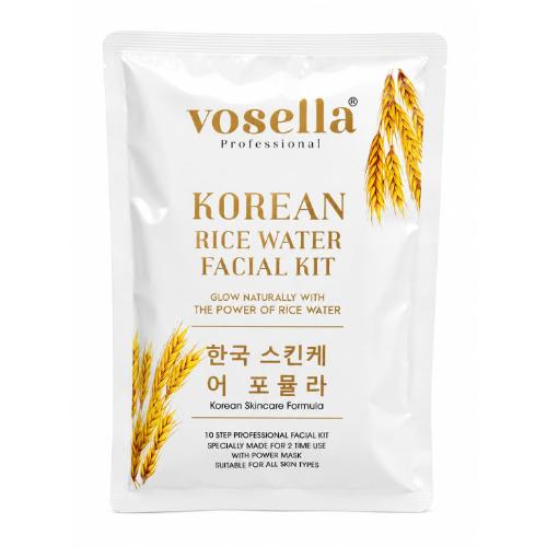 Vosella Korean Rice Water Facial Kit Pack Of 1