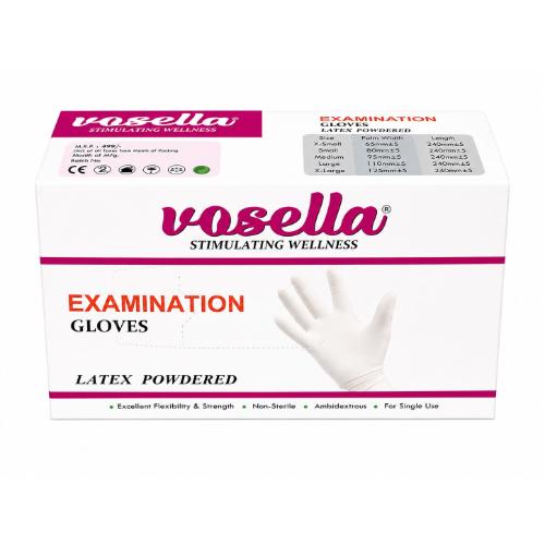Vosella - White Gloves Pack Of 1