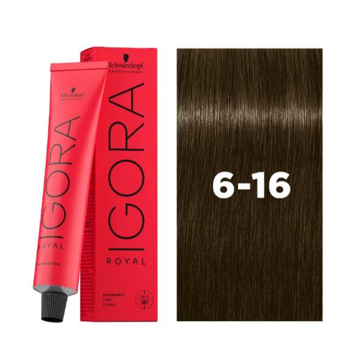 Schwarzkopf Igora 6-16 Colour Tube 60 Ml