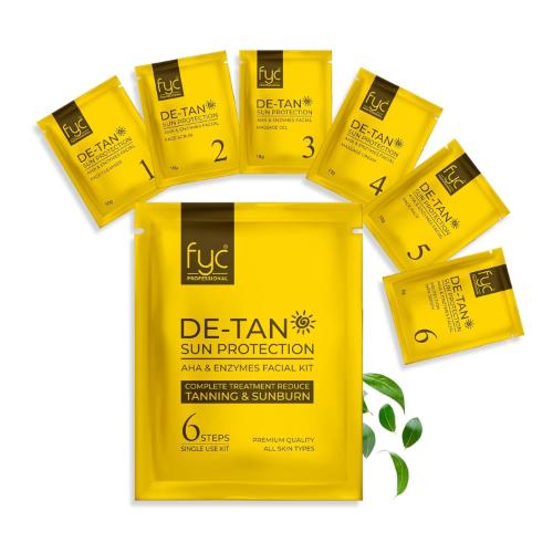 FYC - De - Tan Sun Protection Facial Kit - Pack Of 1