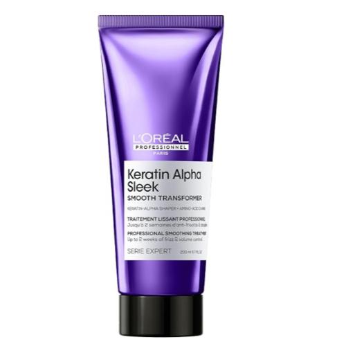 Loreal Keratin Alpha Sleek Smooth Transformer 200 Ml