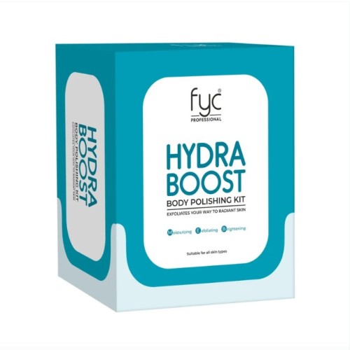 Fyc Hydra Boost Body Polishing Kit Pack Of 5