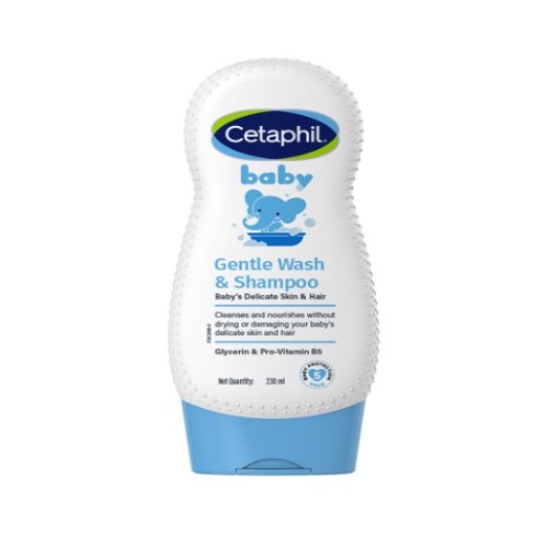 Cetaphil Baby Gentle Wash And Shampoo 230 Ml