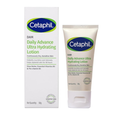 Cetaphil Dam Daily Advance Ultra Hydrating Lotion 50 Gr
