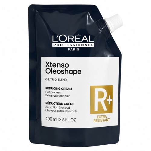 Loreal Smoothening Cream Extra Resistant Xtenso Oleo Shape Oil Trio Smoothing Cream 480 ML