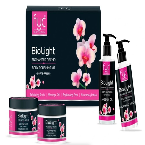 Fyc Professional Bio Light Body Polishing Kit 1000 Gr