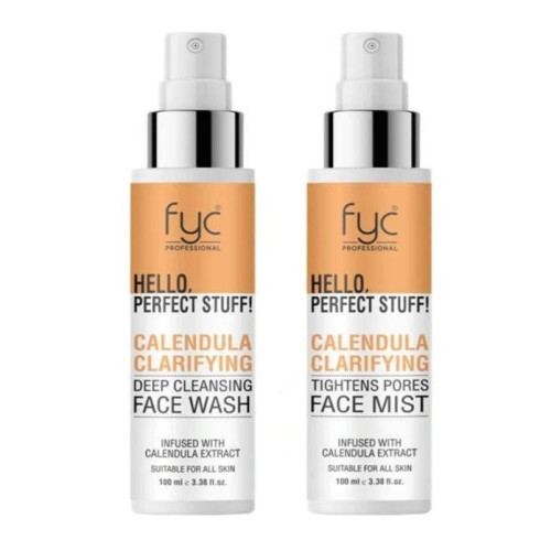 Fyc Calendula Clarifying Deep Cleansing Face Wash Pack Of 2
