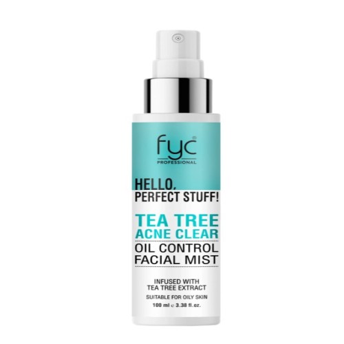 Fyc Tea Tree Acne Clear Oil Control Facial Mist 100 Ml