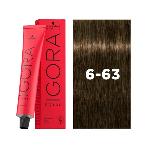 Schwarzkopf 6-63 Igora Colour Tube 60 Gr