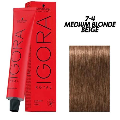 Schwarzkopf Igora 7-4 Colour Tube 60 Gr