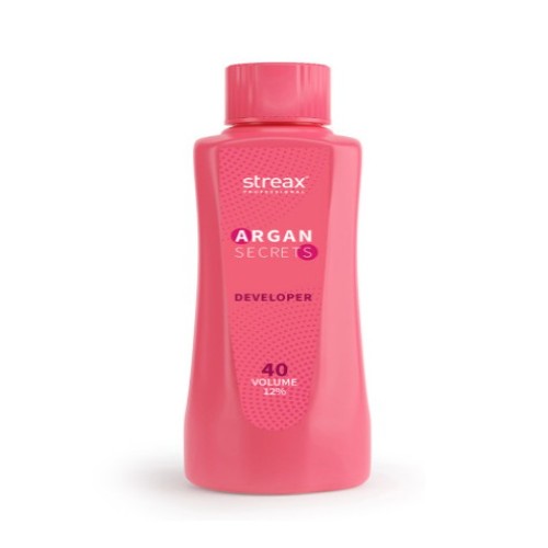 Streax Argan Secrets 40 Volume 12% Color Developer 250 ML