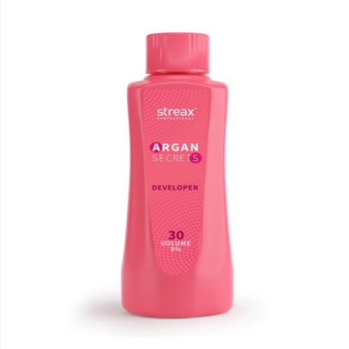 Streax Argan Secrets 30 Volume 9% Color Developer 250 ML
