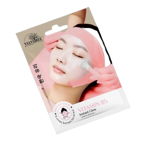 Velvetree Vitamin B5 Facial Kit Pack Of 1