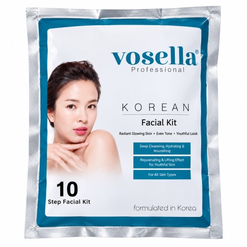 Vosella Korean Facial Kit Pack Of 1