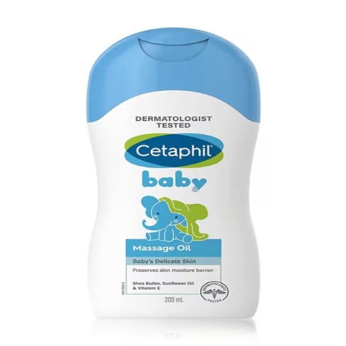 Cetaphil Baby Massage Oil 200 Ml