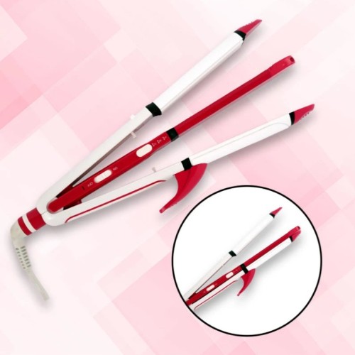 Inchis 3 In 1 Hair Styler Hair Straightener Pack Of 1