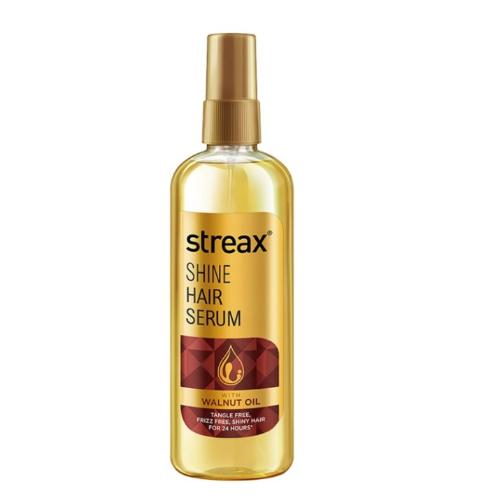Streax - Vitalized With Walnut Oil Hair Serum - 115 ML