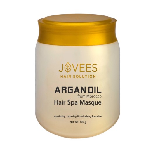 Jovees Herbal Argan Oil Hair Spa Masque 400 Gr