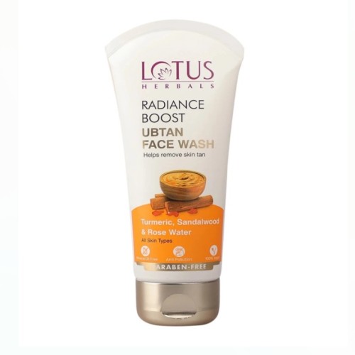 Lotus Radiance Boost Ubtan Face Wash 50 Gr